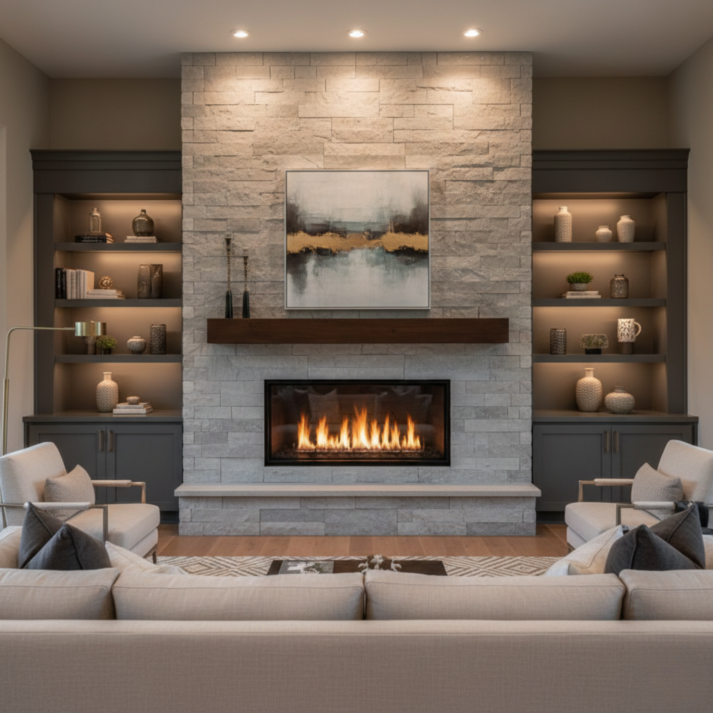 fireplace stone fireplace installations that create a strong focal point and add lasting value.